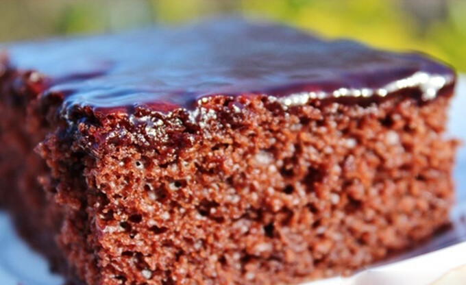 Recept Hrnčekový kakaový koláčik našich babičiek