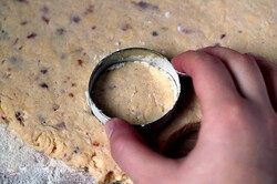 Príprava receptu Slaninové pagáče so syrom bez kysnutia, krok 2