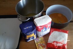 Príprava receptu Kokosový krémový zákusok - fotopostup, krok 1