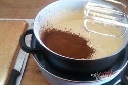 Príprava receptu Kokosový krémový zákusok - fotopostup, krok 7