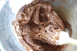 Príprava receptu Čokoládová pena s malinami, krok 3