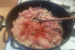 Príprava receptu Kuracie prsia na šampiňónoch s ryžou, krok 3