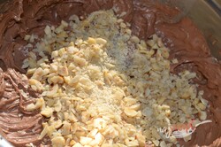 Príprava receptu Torta FERRERO ROCHER, krok 4