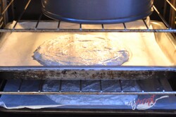 Príprava receptu Torta FERRERO ROCHER, krok 2