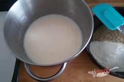 Príprava receptu Karamelovo orechové rezy, krok 2