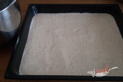 Príprava receptu Karamelovo orechové rezy, krok 3
