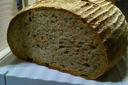 Príprava receptu Domáci voňavý a chrumkavý chlebík, krok 1