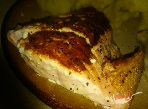 Recept Filet z lososa