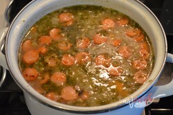 Príprava receptu Šošovicová polievka, krok 3