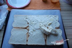 Príprava receptu Ako na slanú tortu - fotopostup od fanúšika, krok 4