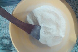 Príprava receptu Hruškové muffiny, krok 2
