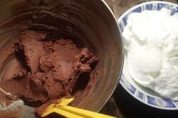 Príprava receptu Čokoladová buchta bez múky a cukru, krok 1