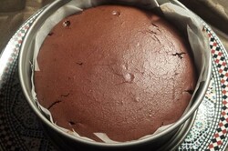 Príprava receptu Čokoladová buchta bez múky a cukru, krok 3