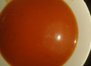 Recept Jednoduchá paradajková polievka