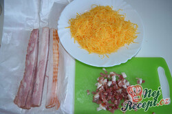 Príprava receptu Slaninovo sýrové žemličky, krok 2