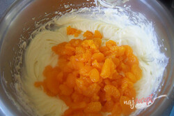 Príprava receptu Skvelé mandarínkové rezy - krok za krokom, krok 8
