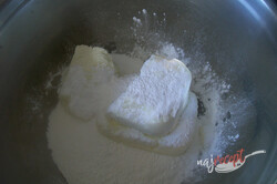 Príprava receptu Skvelé mandarínkové rezy - krok za krokom, krok 6