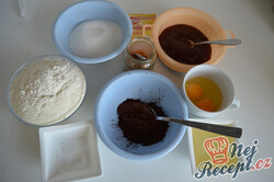 Príprava receptu Rýchly koláč s lekvárom, krok 1