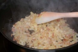 Príprava receptu Zeleninová polievka s kukuričnými knedľami, krok 1