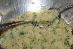 Príprava receptu Zeleninová polievka s kukuričnými knedľami, krok 2