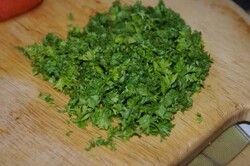 Príprava receptu Zeleninová polievka s kukuričnými knedľami, krok 3