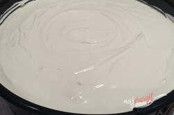 Príprava receptu Nepečený malinový cheesecake - FOTOPOSTUP, krok 3