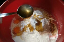 Príprava receptu Jablkovo-perníková bábovka, krok 4