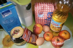 Príprava receptu Jablkovo-perníková bábovka, krok 1