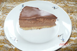 Príprava receptu Čokoládový cheesecake s mascarpone, krok 2