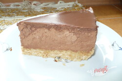 Príprava receptu Čokoládový cheesecake s mascarpone, krok 3
