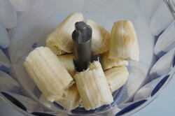 Príprava receptu Banánový chia puding, krok 1
