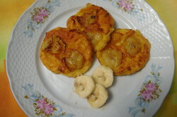 Recept Jogurtové lievance s banánom