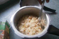 Príprava receptu Indické kitchuri za pár korún, krok 3