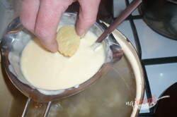 Príprava receptu Oválky s karamelovým krémom, krok 5