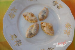 Príprava receptu Oválky s karamelovým krémom, krok 9