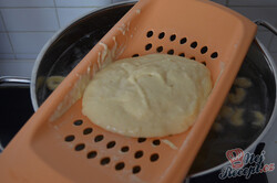 Príprava receptu Smotanový bravčový perkelt s haluškami, krok 4