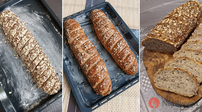 Recept Zdravé viaczrnné sendviče plné semienok a vlákniny. Pripravte si zdravšiu variantu pečiva na obložené chlebíky.
