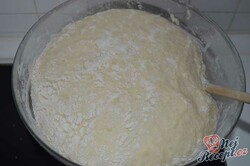 Príprava receptu Langoše zo zemiakového cesta, krok 3
