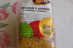 Príprava receptu Bulgur s quinoa a sušenou paprikou, krok 1