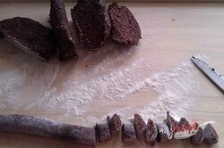 Príprava receptu Domáce Koka sušienky, krok 3