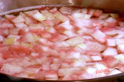 Príprava receptu Džem z melónovej šupky, krok 2