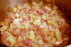 Príprava receptu Džem z melónovej šupky, krok 1