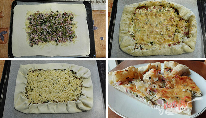 Recept Fantastická falošná pizza so základom z kyslej smotany, ktorú pripravíte úplne jednoducho