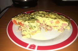 Recept Rýchla zapekaná omeleta