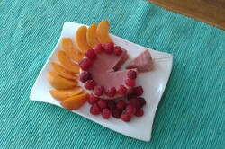 Príprava receptu Domáca ovocná zmrzlina, krok 3