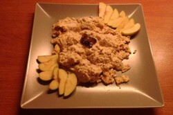Príprava receptu Pečený tvaroh s jablkami a škoricou, krok 2