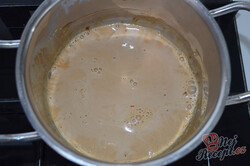 Príprava receptu Kávové hľuzovky - fotopostup, krok 2