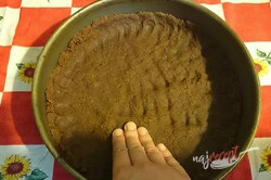 Príprava receptu Nepečená torta s vanilkovým krémom, krok 5