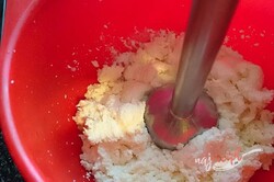 Príprava receptu Nepečená torta s vanilkovým krémom, krok 6