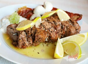 Recept Souvlaki - grécke jedlo